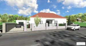 Nebušice 3d vizualizace